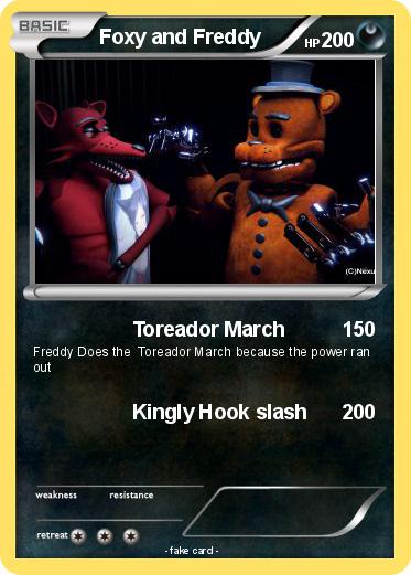 Pokemon Foxy and Freddy