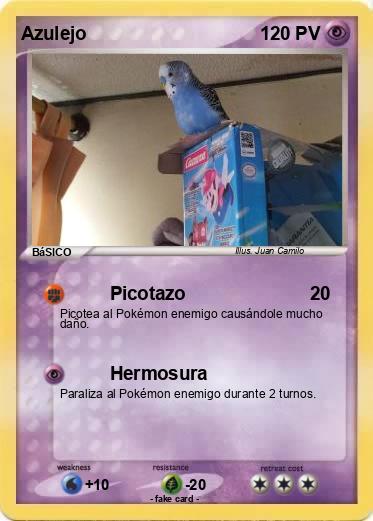 Pokemon Azulejo
