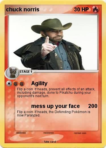 Pokemon chuck norris