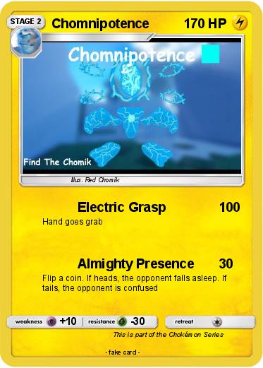 Pokemon Chomnipotence