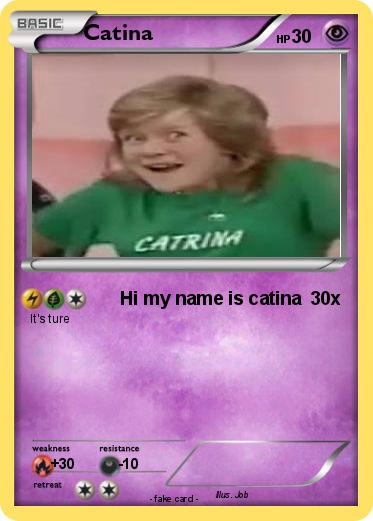 Pokemon Catina