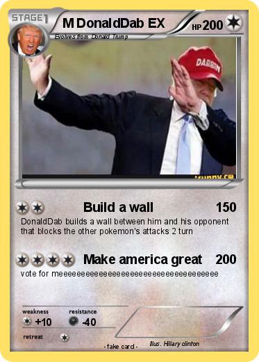 Pokemon M DonaldDab EX