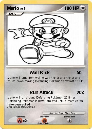 Pokemon Mario