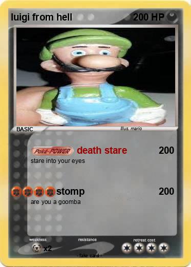 Pokemon luigi from hell