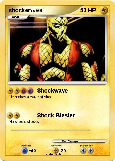 Pokemon shocker