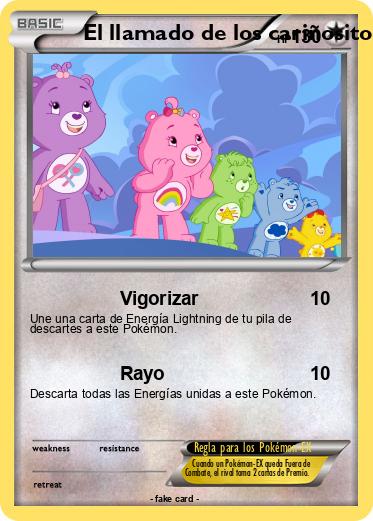 Pokemon El llamado de los cariñositos