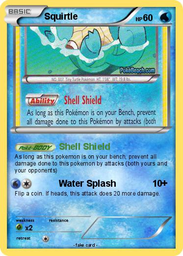 Pokemon Squirtle