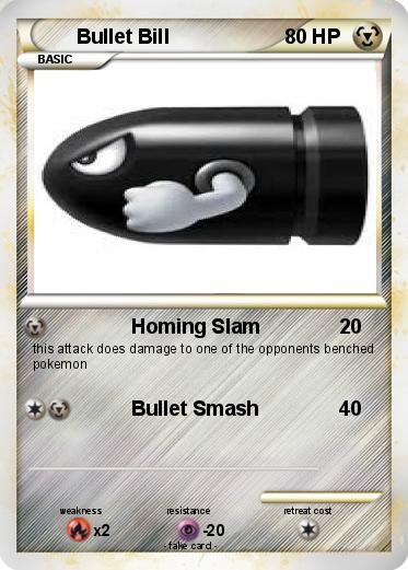 Pokemon Bullet Bill