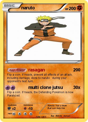 Pokemon naruto