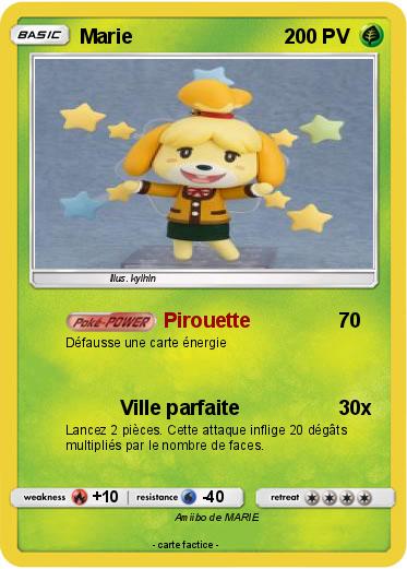 Pokemon Marie