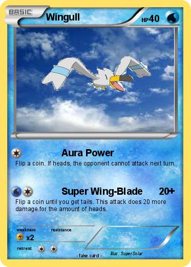 Pokemon Wingull