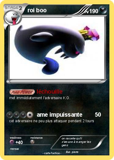Pokemon roi boo