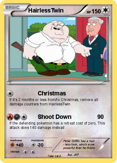 Pokemon HairlessTwin