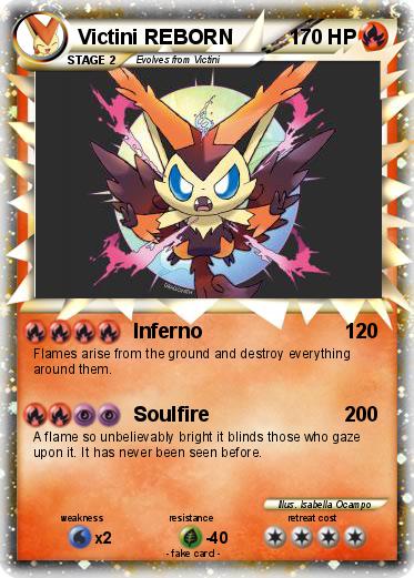 Pokemon Victini REBORN
