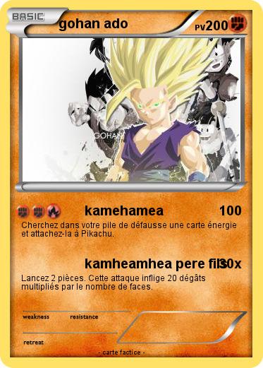 Pokemon gohan ado