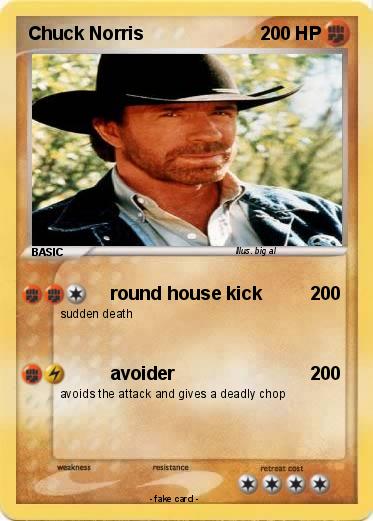 Pokemon Chuck Norris