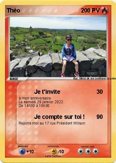 Pokemon Théo