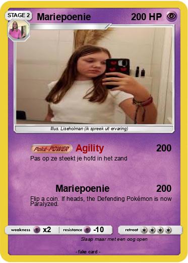 Pokemon Mariepoenie