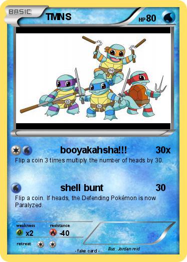 Pokemon TMNS