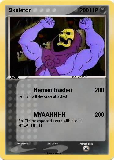 Pokemon Skeletor