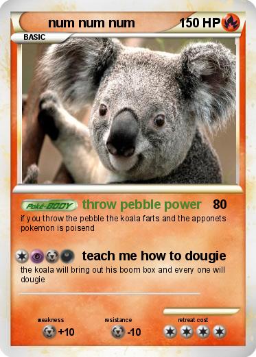 Pokemon num num num