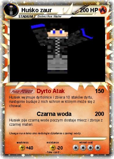 Pokemon Huśko zaur