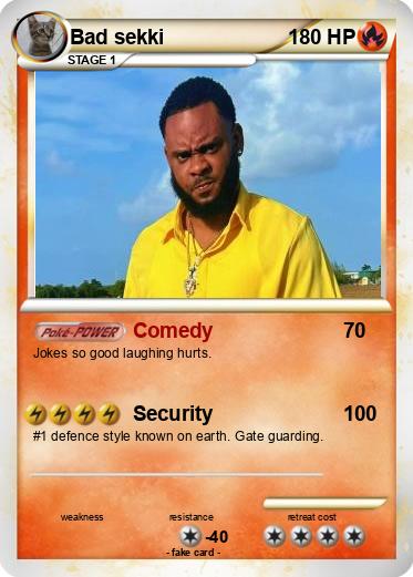 Pokemon Bad sekki