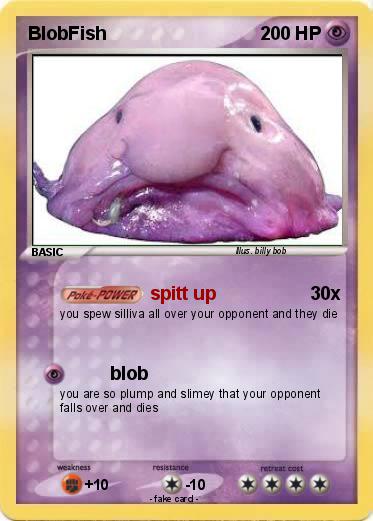 Pokemon BlobFish