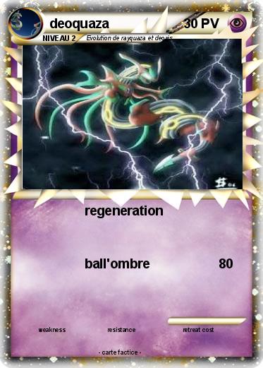 Pokemon deoquaza
