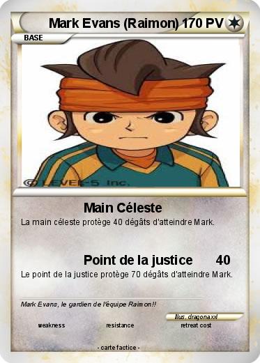 Pokemon Mark Evans (Raimon)