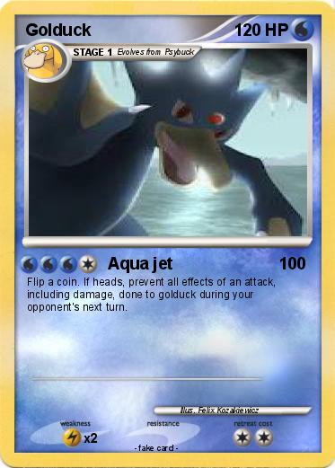 Pokemon Golduck