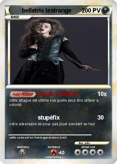Pokemon belletrix lestrange