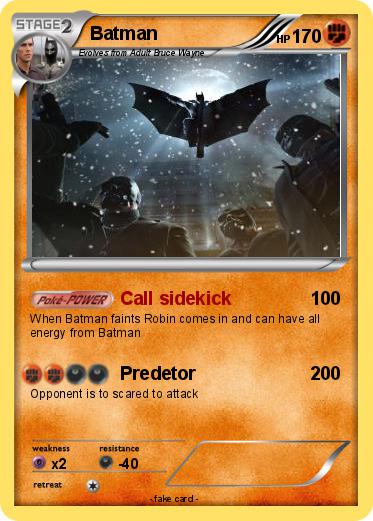 Pokemon Batman