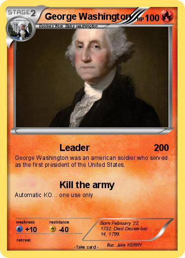 Pokemon George Washington
