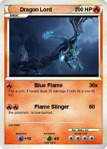 Pokemon Dragon Lord