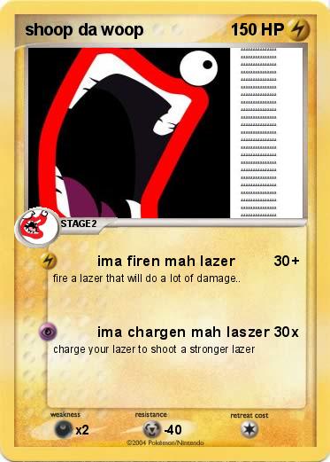 Pokemon shoop da woop