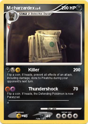 Pokemon M charzardex