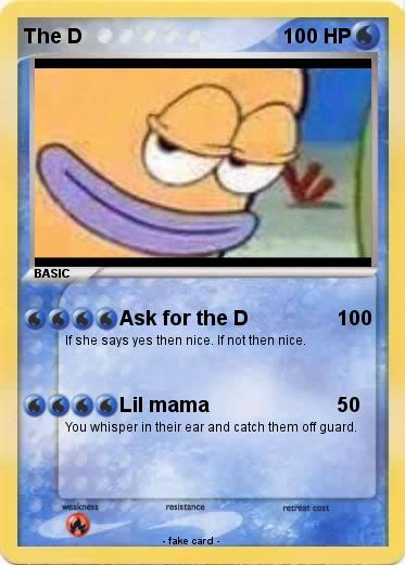 Pokemon The D