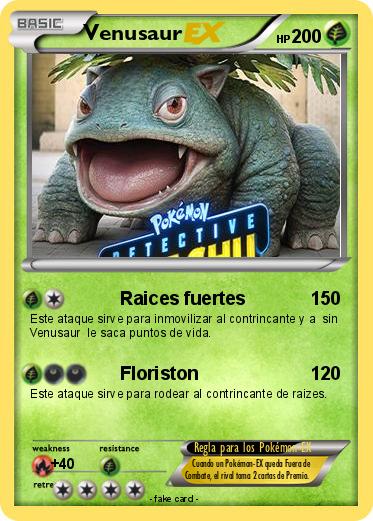 Pokemon Venusaur