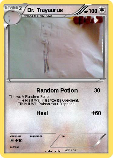 Pokemon Dr. Trayaurus