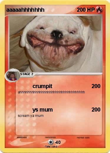 Pokemon aaaaahhhhhhh