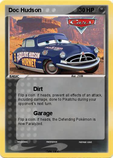Pokemon Doc Hudson