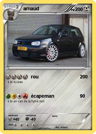 Pokemon arnaud