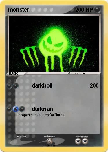 Pokemon monster