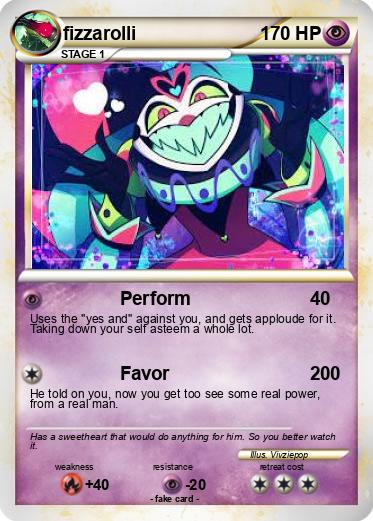 Pokemon fizzarolli