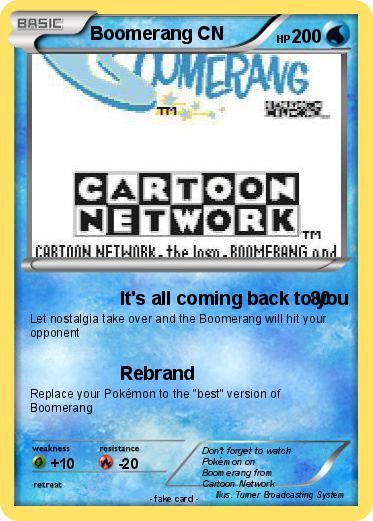 Pokemon Boomerang CN