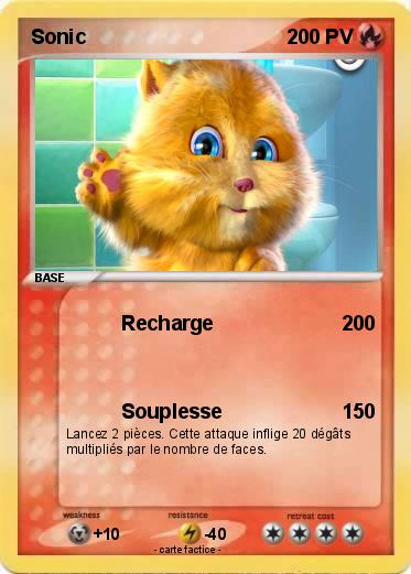 Pokemon Sonic