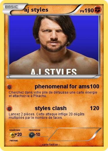 Pokemon aj styles