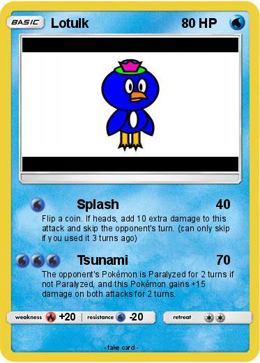 Pokemon Lotulk