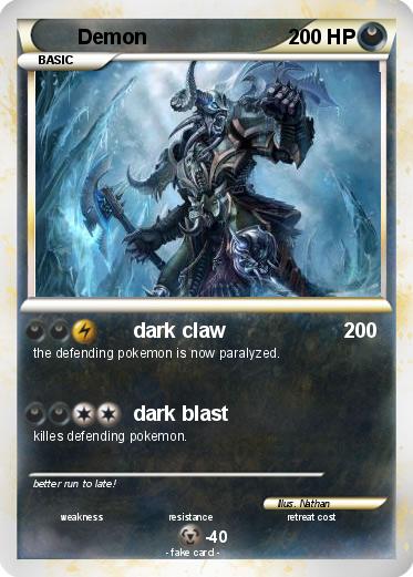 Pokemon Demon